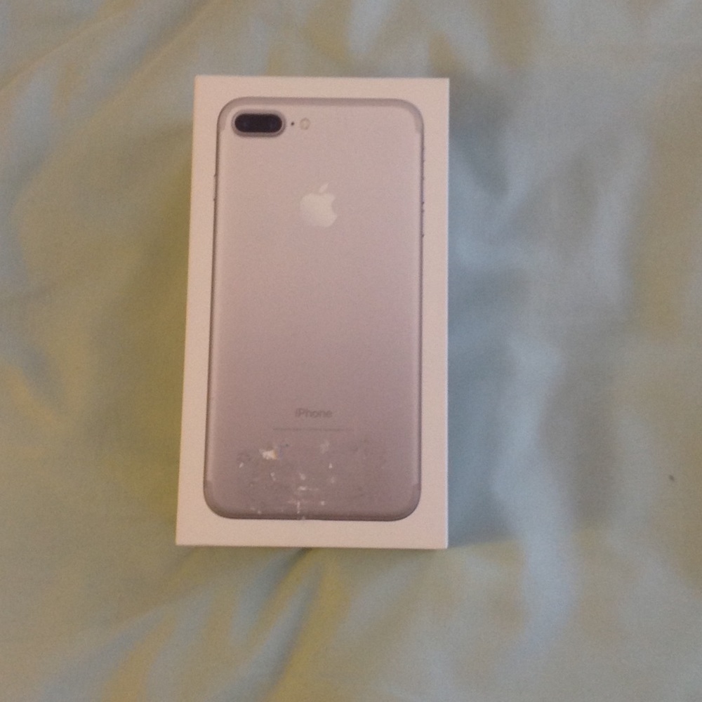 iphone 7 plus box